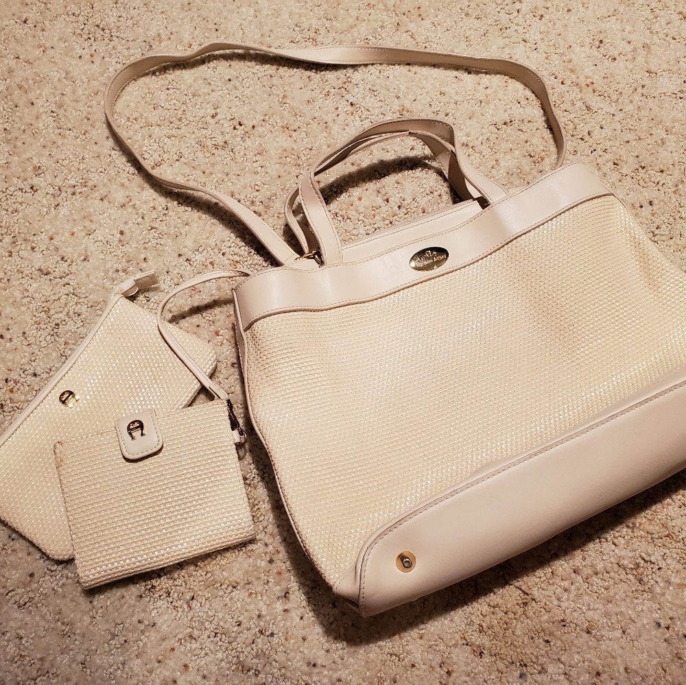 Etienne Aigner Purse Set